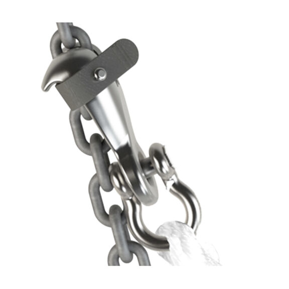 1/2" Duplex Stainless Steel Chain Hook image number 1