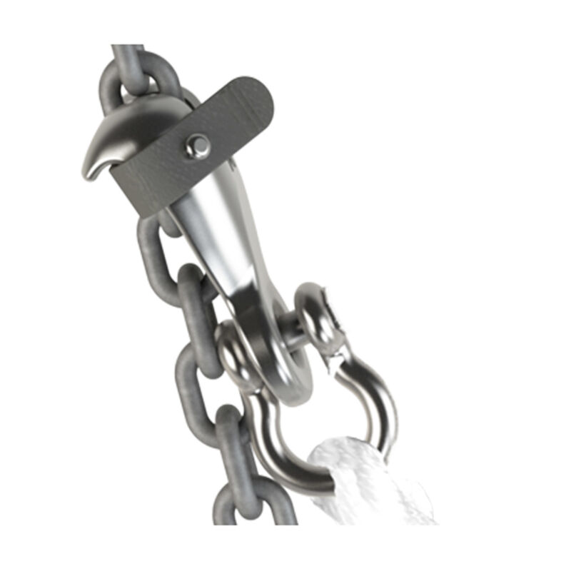 1/2" Duplex Stainless Steel Chain Hook image number null