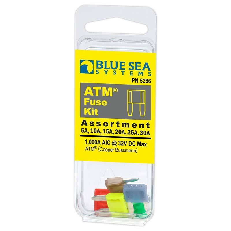 ATM Fuse Kit , 5-Piece image number 0