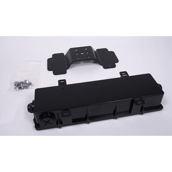 AC Power Supply, J-BOX, Bracket Kit - For Offshore Series, Black image number 0