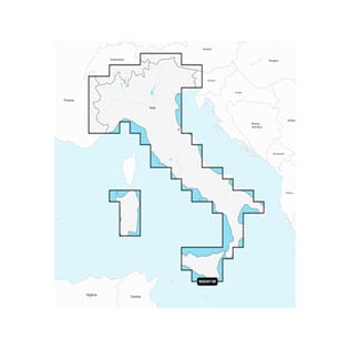 Garmin Navionics Vision+ EU073R Italy, Lakes and Rivers, Electronic Chart
