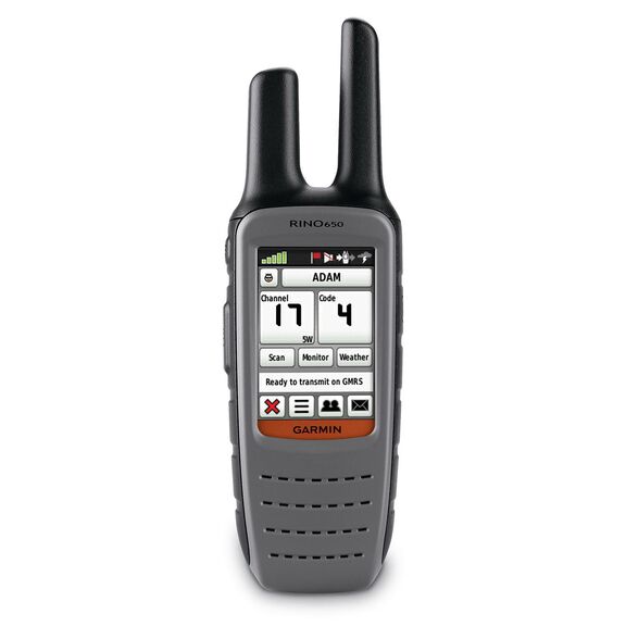 Rino&reg; 650 GPS and 5 W FRS/GMRS Radio (U.S. only) image number 0