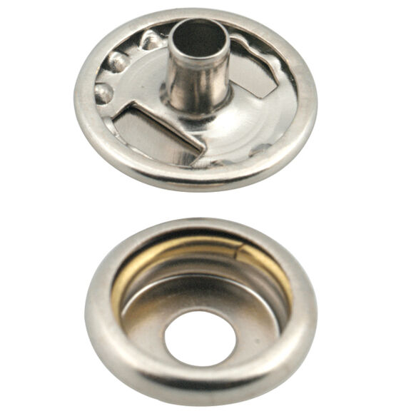 Button Socket with 1/4" Barrel, 6-Pack image number 0