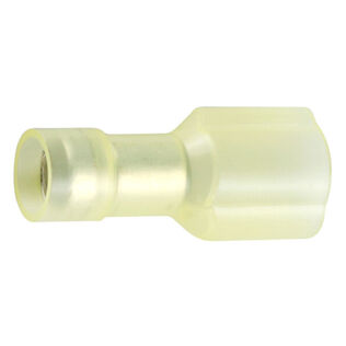 Nylon Fully Insulated Double Crimp Quick Disconnects