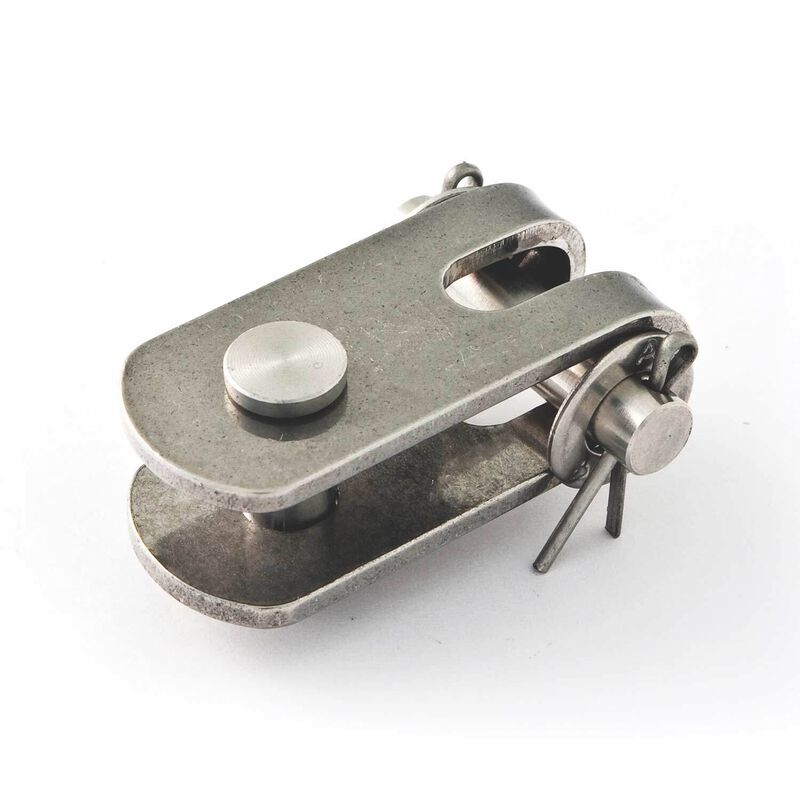 PETERSEN STAINLESS RIGGING ToggleDouble Jaw, 1" Pin West Marine