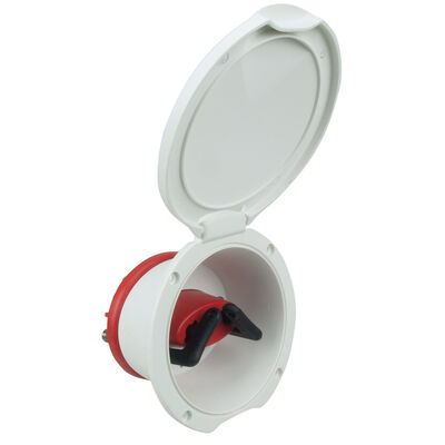 Compact Battery Selector Switch, Cup/Recessed Mount