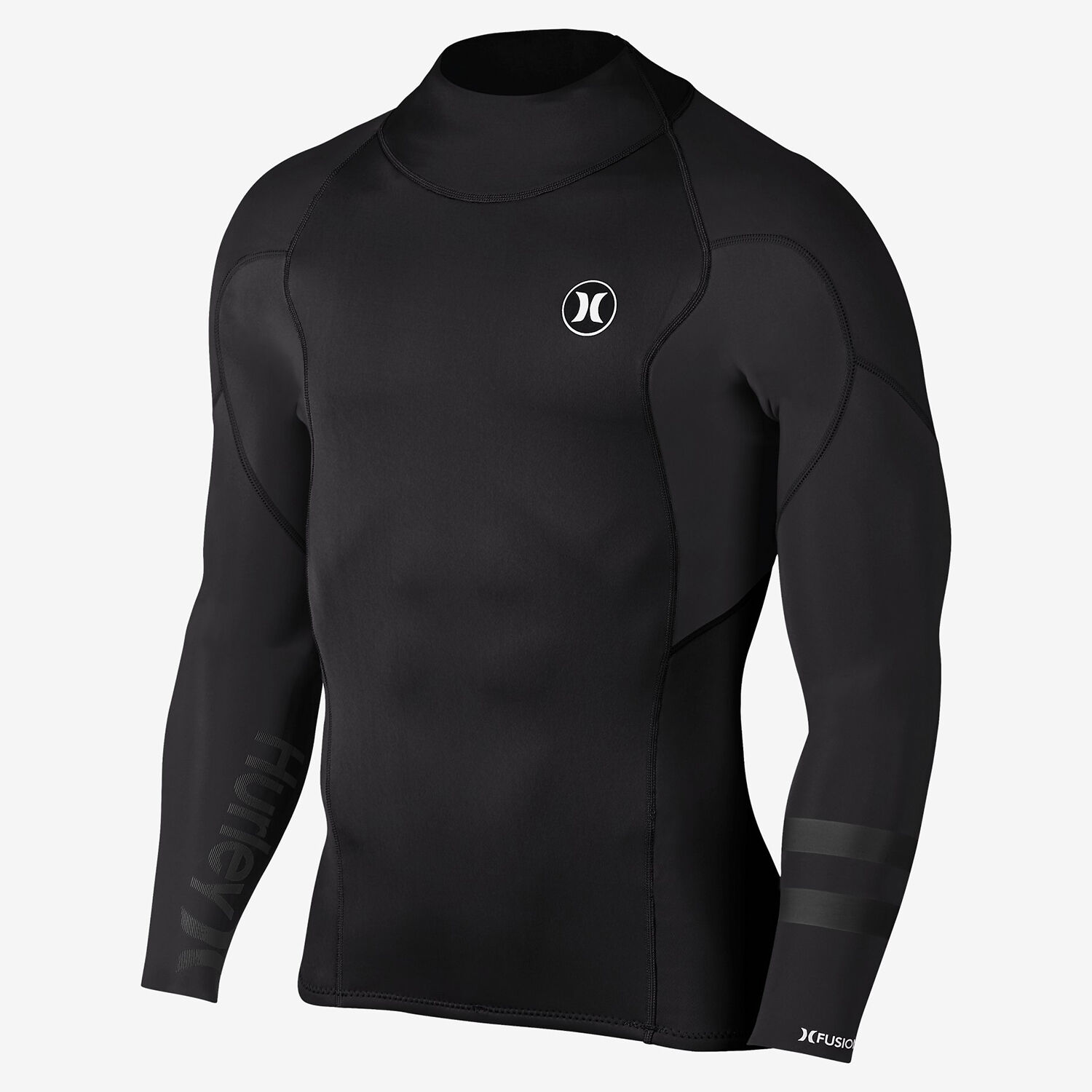 HURLEY Men's Fusion 101 Rash Guard