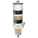 Turbine Series Fuel Filter/Water Separator, 180 GPH, 10-Micron image number 0