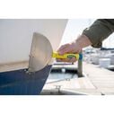 Marine Stainless Steel 8'' Flexible Scraper Acme Threaded Handle image number 1