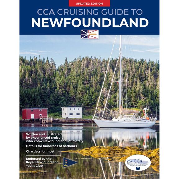 CCA Cruising Guide TO NEWFOUNDLAND, 2nd Ed. image number 0