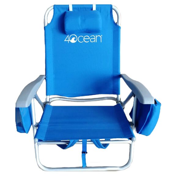 Big Guy Lay Flat Backpack Beach Chair image number 0