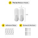 The Ian Handy Hook  - Medium, 2 Pack image number 1