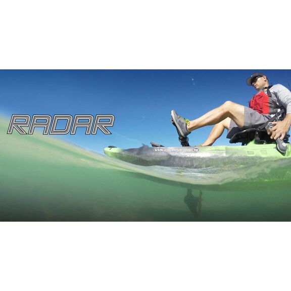 Radar 115 Sit-On-Top Angler Kayak image number 4