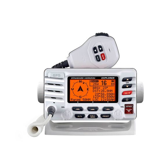 GX1700 Compact Fixed-Mount VHF Radio with GPS image number 0