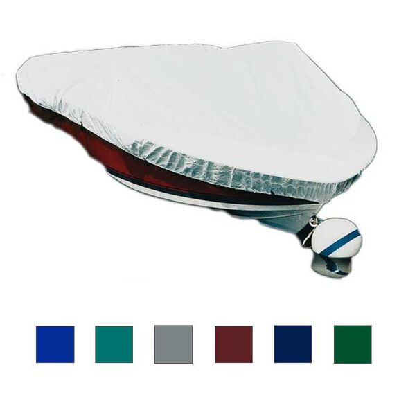 V-Hull Runabout Hot Shot Outboard Boat Covers image number 0