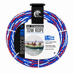 60' 1-4 Rider Tube Tow Rope