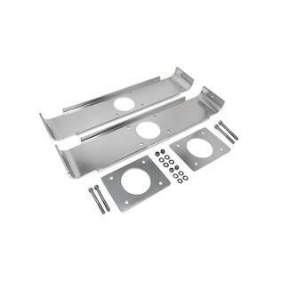 Outrigger Mounting Bracket Pack, 1 Pair