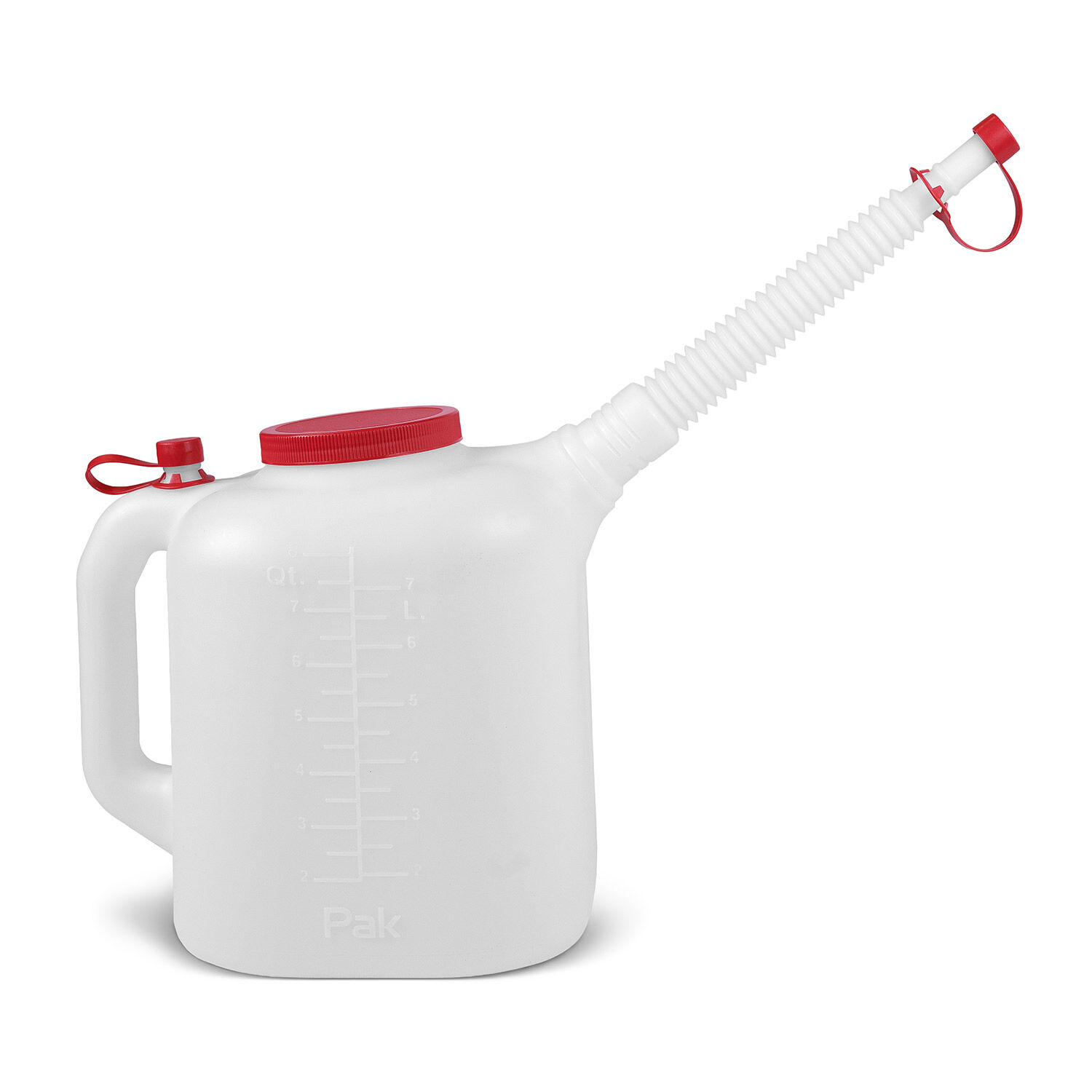 LUBE GEAR 8 Quart Measuring & Dispensing Jug