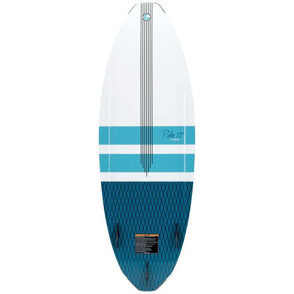 5'2" Ride Wakesurf Board with Rope image number 1
