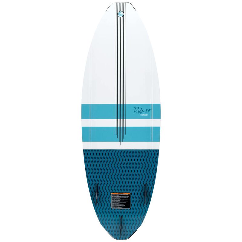 5'2" Ride Wakesurf Board with Rope image number 1