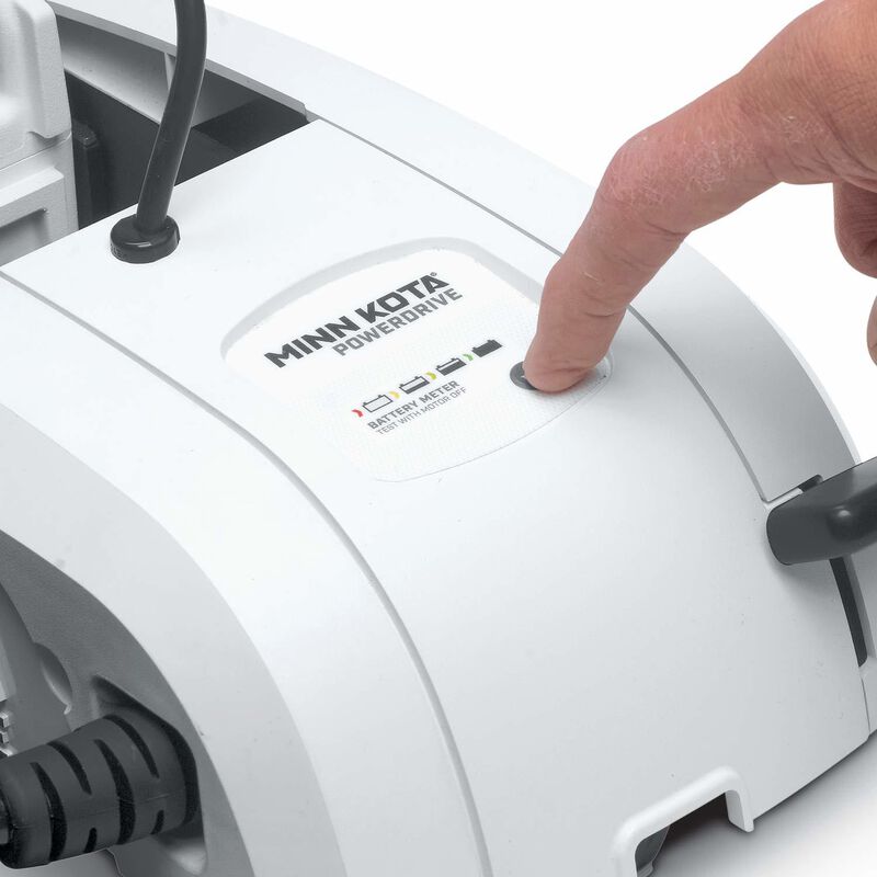 MINN KOTA Riptide Powerdrive iPilot Saltwater BowMount Trolling Motor