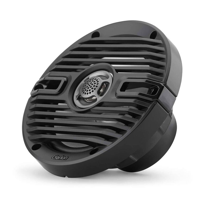 CLARION MARINE AUDIO CMS651CWB 6.5" 2way Marine Speaker with Classic