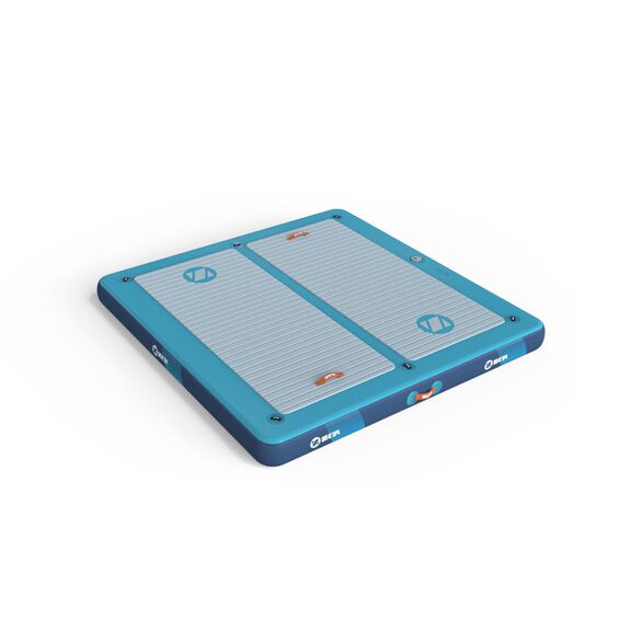 ZUP 6'x6' Dropstitch Watermat with EVA Pads image number 1