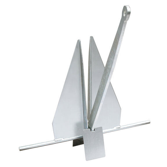 Danforth Standard Anchor, 43 lb. image number 0