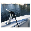 Portable Aluminum Cleat 36" Tall with 9" Cleat and Angled at 10 Degrees image number 1
