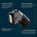 Paradigm 7500 Lumen Flashlight image number 4
