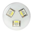 1" Mini Stick-On LED Light, White, 2-Pack image number 0