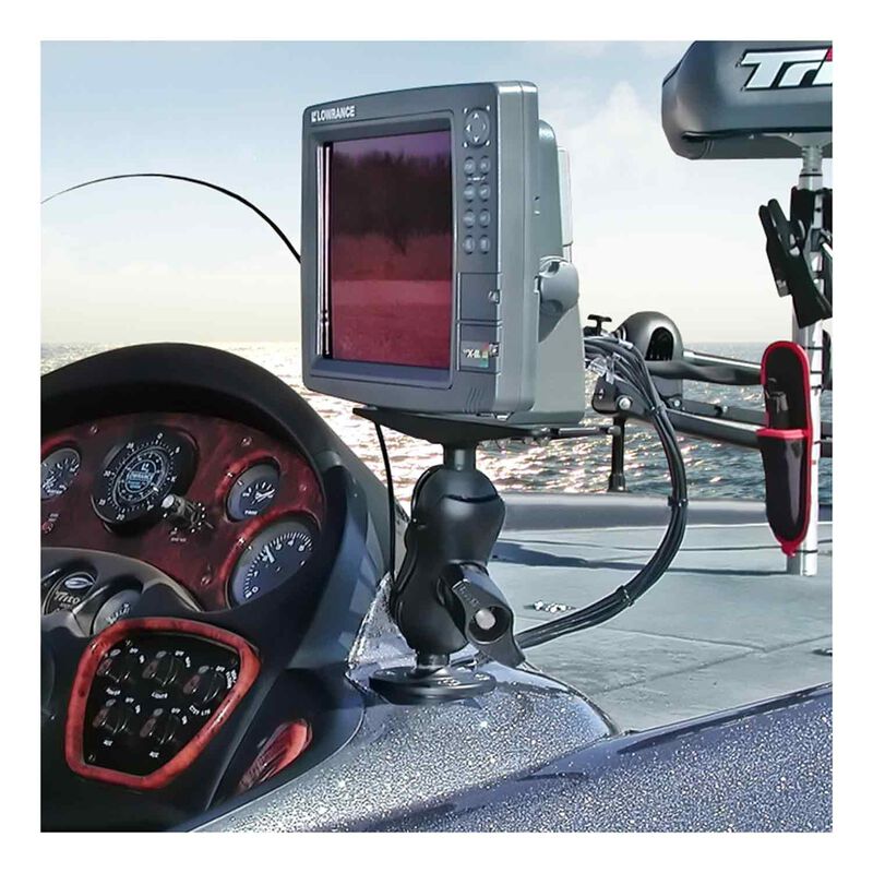 RAM MOUNTS Large Marine Electronics Mount West Marine