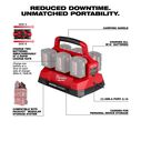 M18&trade; PACKOUT&trade; Six Bay Rapid Charger image number 1