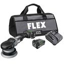24V Gear-Driven Orbital Polisher, 2-5.0Ah Battery+160W Charger image number 0