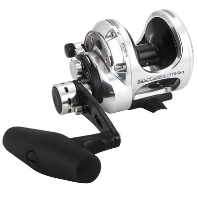 Makaira Special Edition 2-Speed Silver Conventional Reels