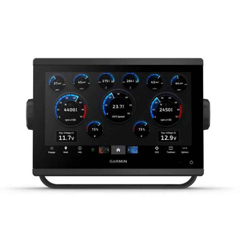 GARMIN GPSMAP 943xsv Multifunction Display with GMR 18 HD3 Radome and