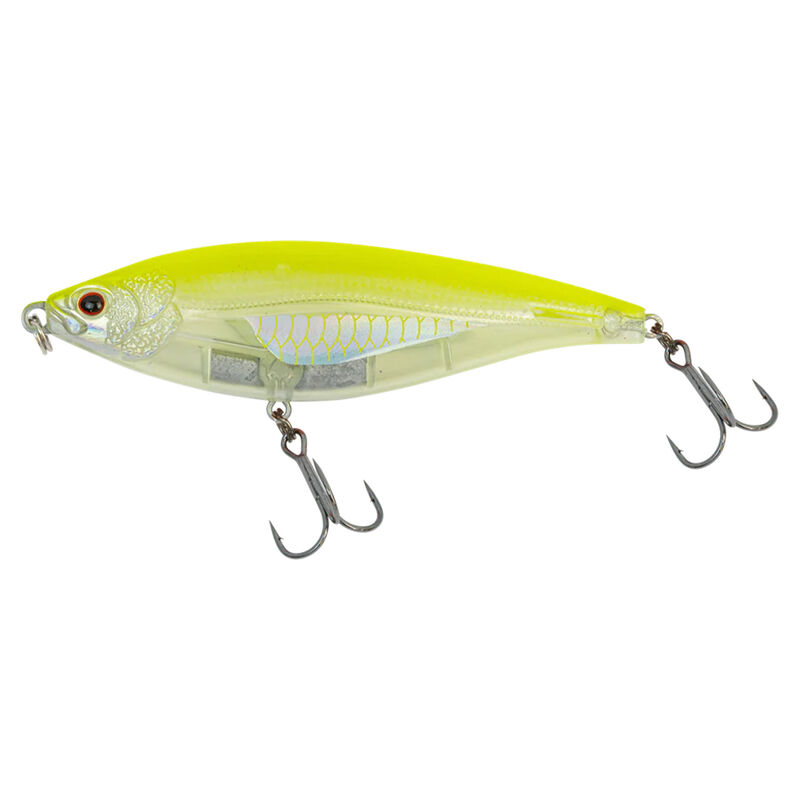 Nomad Design Madscad Autotune 65 Slow Sink Lure - Chartreuse Shad