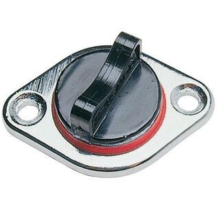 1" Transom Drain with Plug