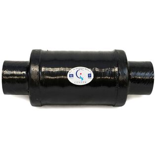 Mini Max Exhaust Muffler with 6" Inlet and Outlet