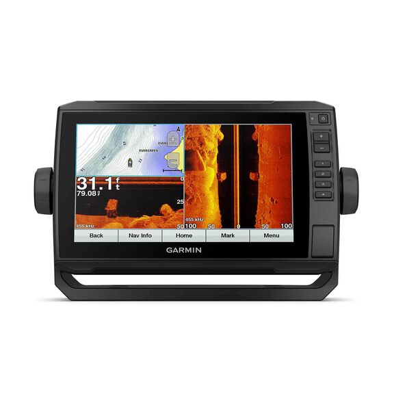 ECHOMAP Plus g3 93sv Fishfinder/Chartplotter Combo with GT52 Transducer and US LakeVu HD Charts image number 0