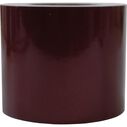 Premium 3" X 50' Single Pinstripe - Burgundy Metallic image number 0
