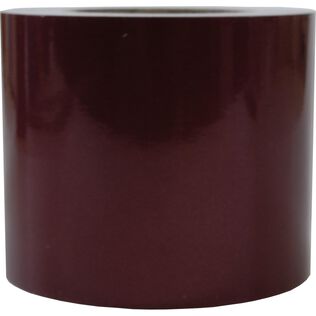 Premium 3" X 50' Single Pinstripe - Burgundy Metallic