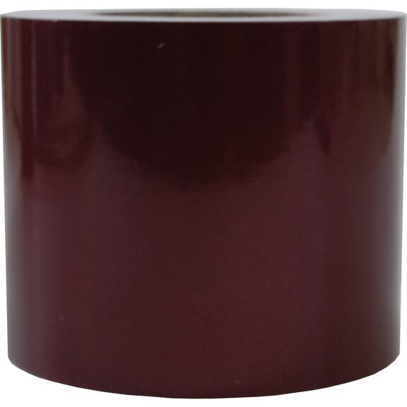 Premium 3" X 50' Single Pinstripe - Burgundy Metallic image number 0