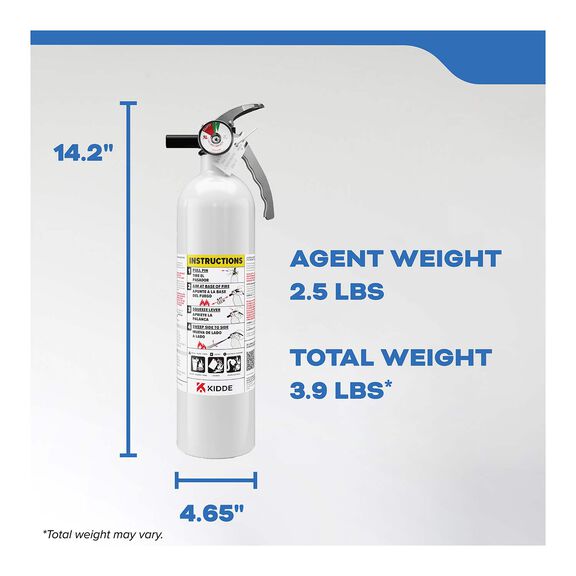 Mariner 110 Fire Extinguisher image number 10