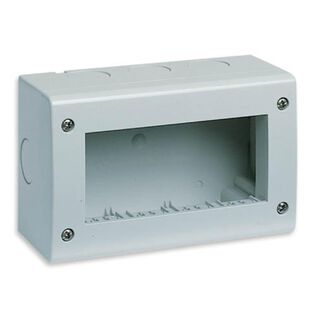 Vimar Idea Cover Plate 3-Module Rectangular