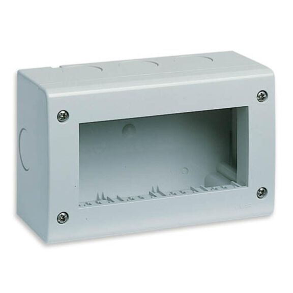 Vimar Idea Cover Plate 3-Module Rectangular image number 0