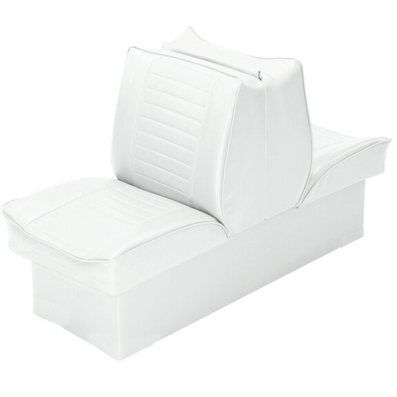 8" Base Lounge Seat, White image number 0