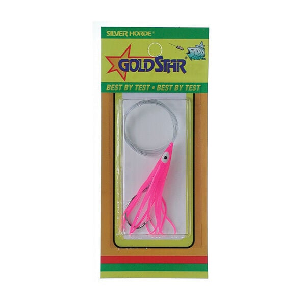 SILVER HORDE Gold Star® Yamashita Rigged Mini Squid, 2 1/4