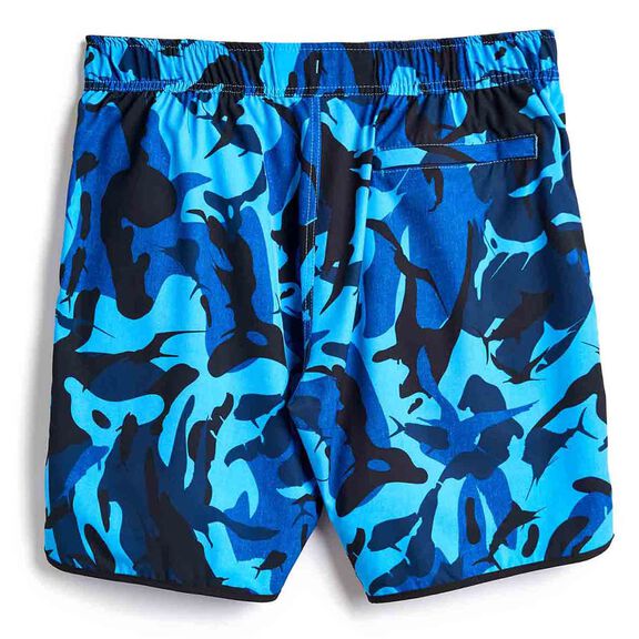 Men's Frigate Camo Volley Shorts image number 1