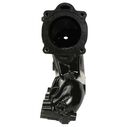 Quicksilver 8M0103773 Exhaust Manifold, Starboard Side, EC, Single Catalyst, Starboard Side Only on V8 MerCruiser Sterndrive and Inboard Engines image number 1